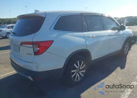 2020 Honda Pilot Awd Ex-L from USA, damaged, VIN 5FNYF6H54LB027115